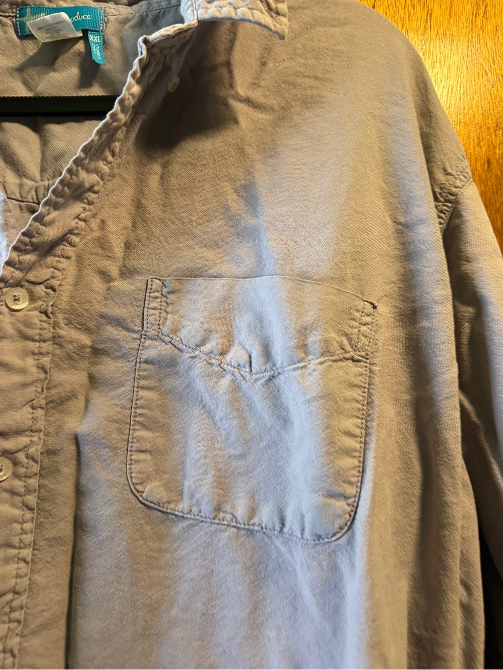 Fresh Produce button down - Picture 2 of 9